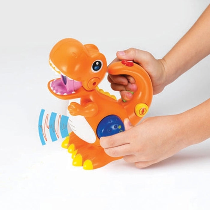Voice Changing Dino with Flash