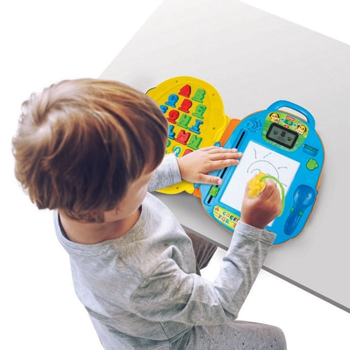 Lil' Learner Alphabet Backpack Toy