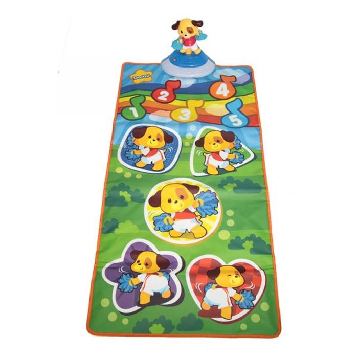 Cheer-up Puppy Dancing Mat