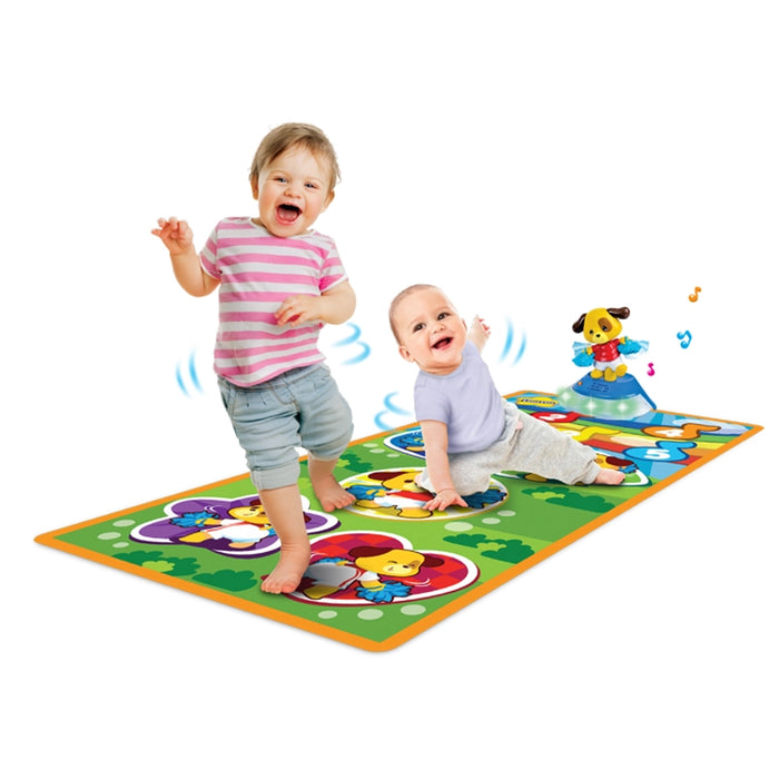 Cheer-up Puppy Dancing Mat