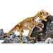 أنا عبقري في العلوم 4 - مجموعة علمية لتجارب كيميائية وآمنة مع ديناصور T-rex. من ليشياني