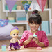 دمى عيد الميلاد بكعكة من بيبي ألعيف - شقراء مع ملحقات لتجربة لعب مميزة من هاسبرو