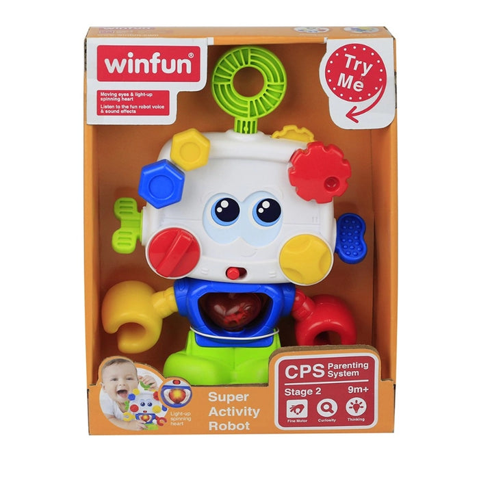 Super Activity Robot