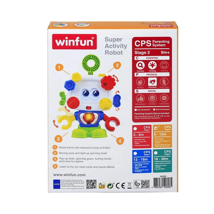 Super Activity Robot