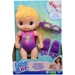 دمية ع dolls سابيرا سونى للسباحة 10 بوصات مع ملحقات ونظارات سباحة مائية من هاسبرو