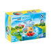 دوارة عجلة المياه 1.2.3 - 8 قطع لعالم Playmobil، وقت ممتع وتطوير مهارات الأطفال. من بلايموبيل