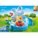 دوارة عجلة المياه 1.2.3 - 8 قطع لعالم Playmobil، وقت ممتع وتطوير مهارات الأطفال. من بلايموبيل