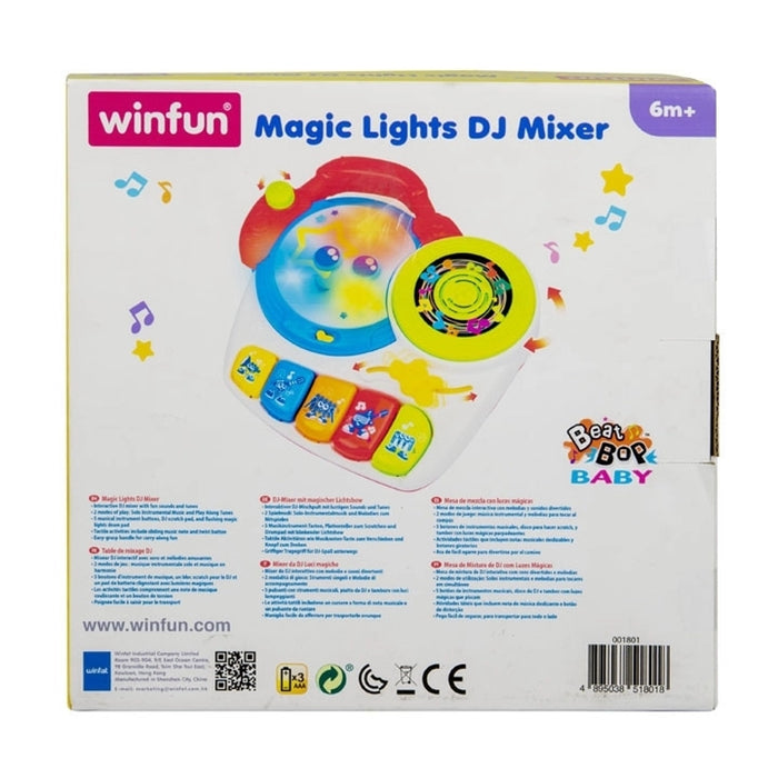 Magic Lights DJ Mixer
