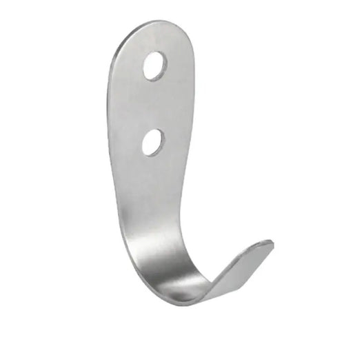 علاقه ملابس ستانلس مفرده BHW HOOK 2MM