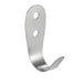 علاقه ملابس ستانلس مفرده BHW HOOK 2MM