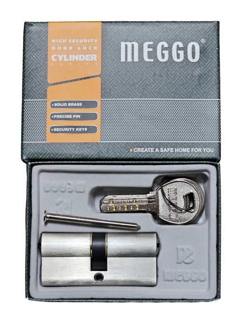 سلندر كمبيوتر 7 سم فضي MEGGO