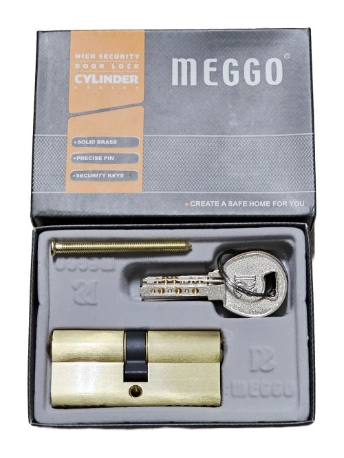 سلندر كمبيوتر 7 سم ذهبي MEGGO