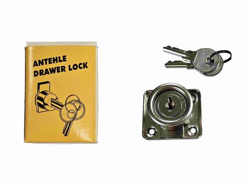 زرفيل خزانه طبش 2 طقه DRAWER LOCK SAS DL-808A / دزينة