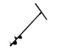 حفاره ارض يدويه اخضر LOSSSENING SOIL DRILL