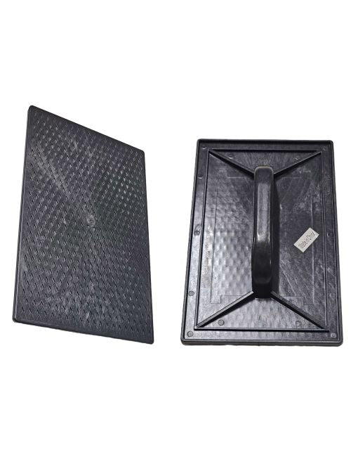 كف قصاره رمل بلاستيك اسود 16*30 سم WY-103