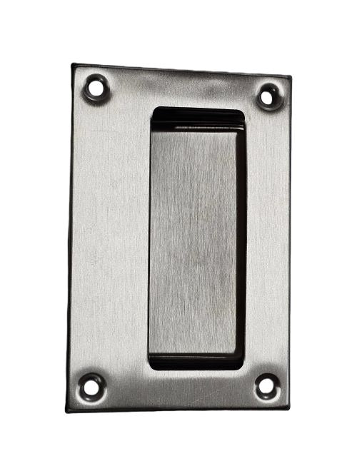 مسكه/يد خزانه المنيوم غاطسه 201SS 65*110MM