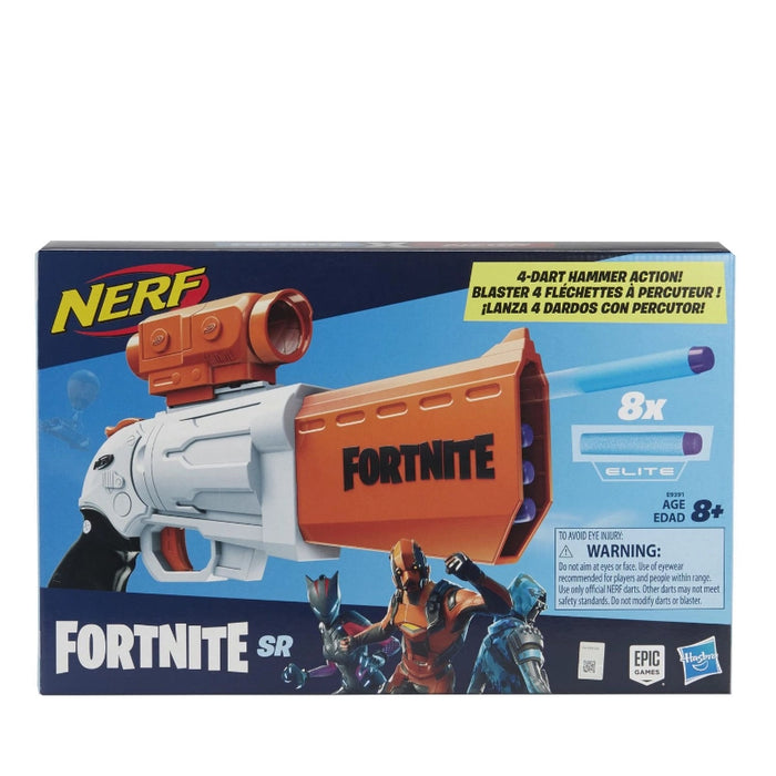 نيرف فورتنايت إس آر مع 4 أسهم متتالية وتجربة حماسية من اللعبة الشهيرة من هاسبرو