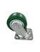 عجل صناعي اخضر متحرك بدون بريك 4*2 SWIVEL BHW