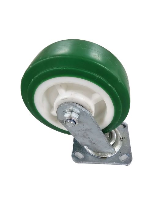 عجل صناعي اخضر متحرك بدون بريك 6*2 SWIVEL BHW