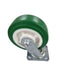 عجل صناعي اخضر متحرك بدون بريك 6*2 SWIVEL BHW