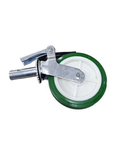 عجل سقاله اخضر 8*2 GREEN WHITE WHEEL