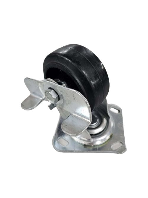 عجل صناعي اسود بريك 4*2 SWIVEL BREAK