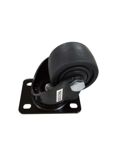 عجل اثاث مع قاعده اسود ثقيل بدون بريك 3" BHW