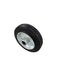 عجل مفرد اسود 4"*5/8" BHW