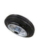 عجل اسود مفرد كوشوك 6"*3/4" BHW