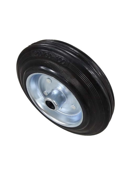 عجل مفرد اسود 8"*3/4" BHW