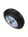 عجل مفرد اسود 8"*3/4" BHW