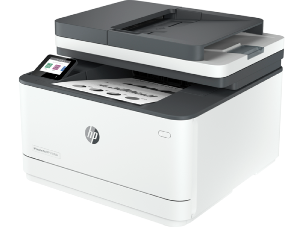 طابعة ليزر جت HP 3103FDW بتصميم مدمج وطباعة سريعة عالية الجودة