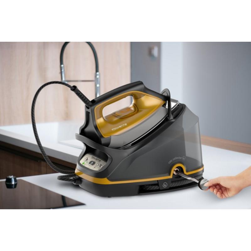 مكواة بخار عالي الضغط 2200 واط، ضغط 6.4 بار، تصميم مدمج ونتائج احترافية مكواة بخار عالي الضغط 2200 واط، ضغط 6.4 بار، تصميم مدمج ونتائج احترافية