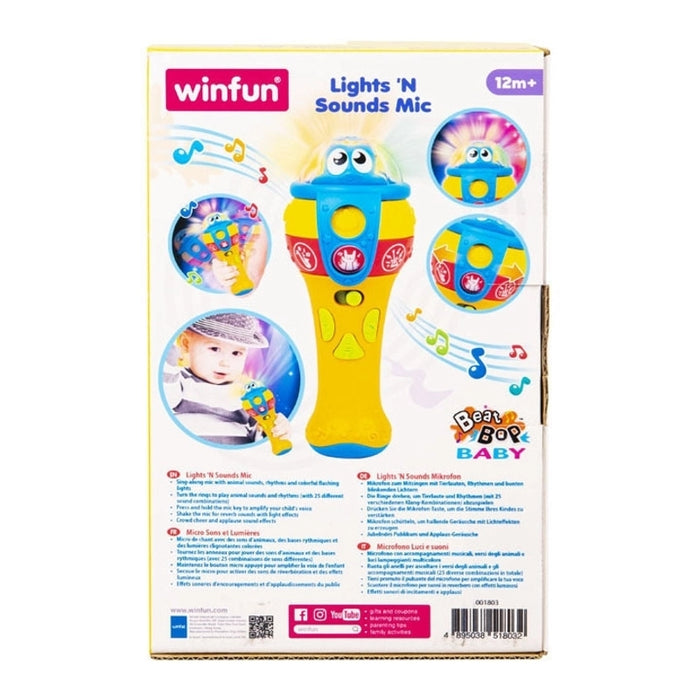 Lights 'N Sounds Mic
