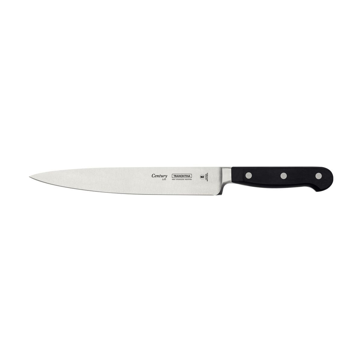 Tramontina Century 33.5cm Utility Paring Knife - Black Tramontina Century 33.5cm Utility Paring Knife - Black