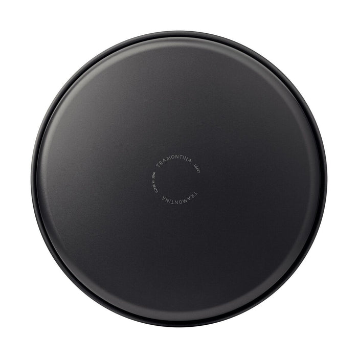 صينية بيتزا 35 سم من Tramontina Brasil - أسود