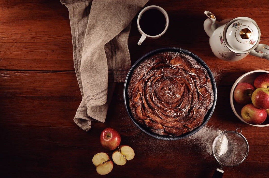 قالب خبز مدور 22 سم من Tramontina Brasil - أسود