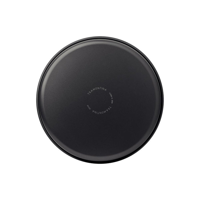 قالب خبز مدور 24 سم من Tramontina Brasil - أسود