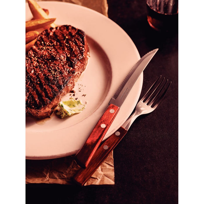 Tramontina Polywood Dinner Fork 19.5 cm