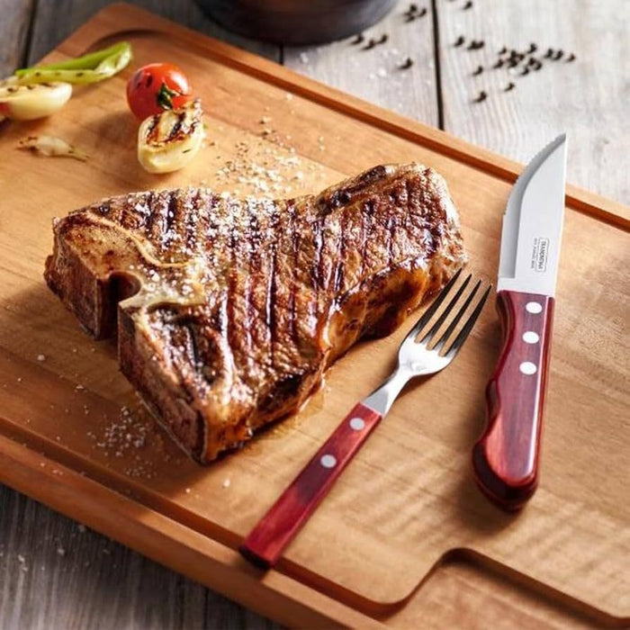 Tramontina Polywood Dinner Fork 19.5 cm