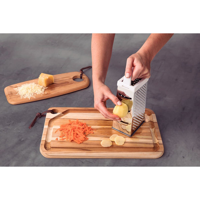 مبشرة 4 جوانب 22.6 سم من Tramontina Utilita - أبيض