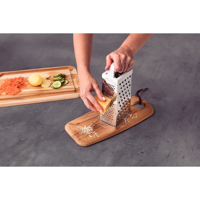 مبشرة 4 جوانب 22.6 سم من Tramontina Utilita - أبيض