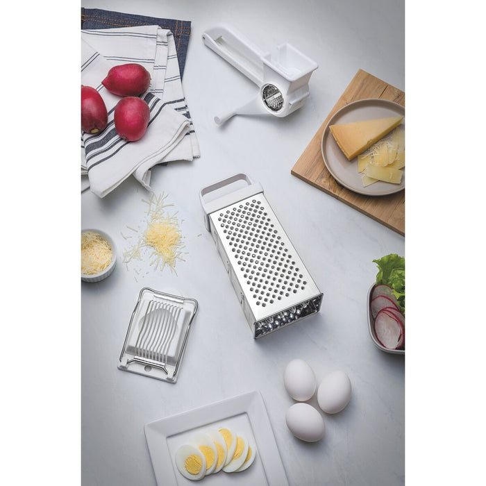 مبشرة 4 جوانب 22.6 سم من Tramontina Utilita - أبيض