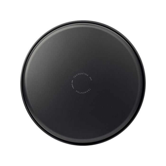 صينية بيتزا 30 سم من Tramontina Brasil - أسود