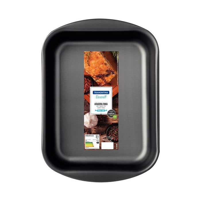 صينية شوي عميقة 34 سم من Tramontina Brasil