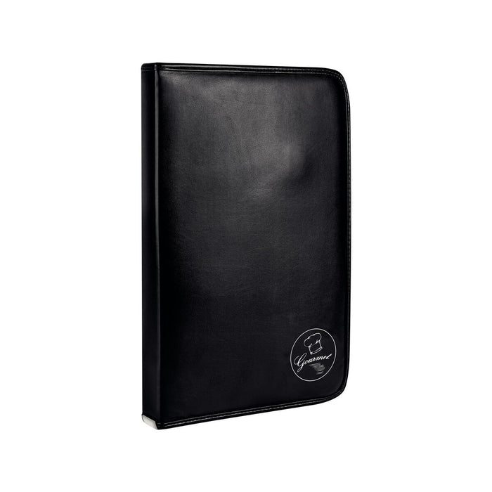 طقم سكاكين شيف 10 قطع من Tramontina Century - أسود