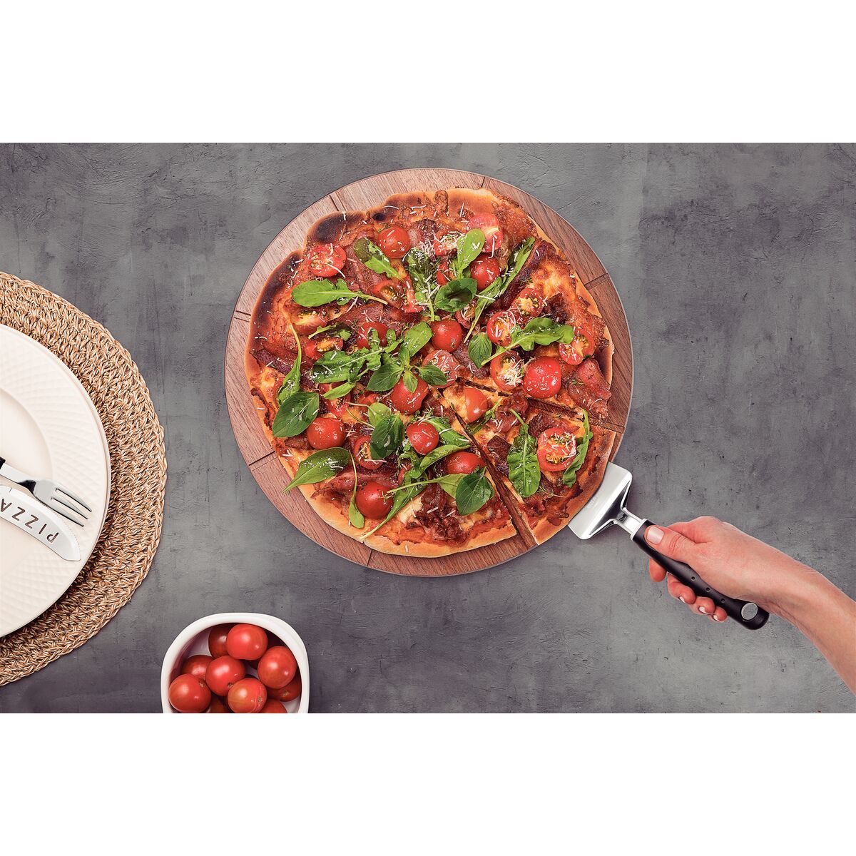Tramontina Utilita Pizza Serving Spoon 26 cm Tramontina Utilita Pizza Serving Spoon 26 cm