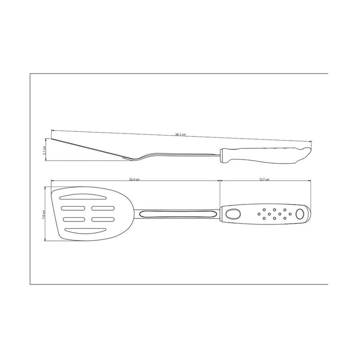 ملعقة تقليب 36 سم من Tramontina Utilita