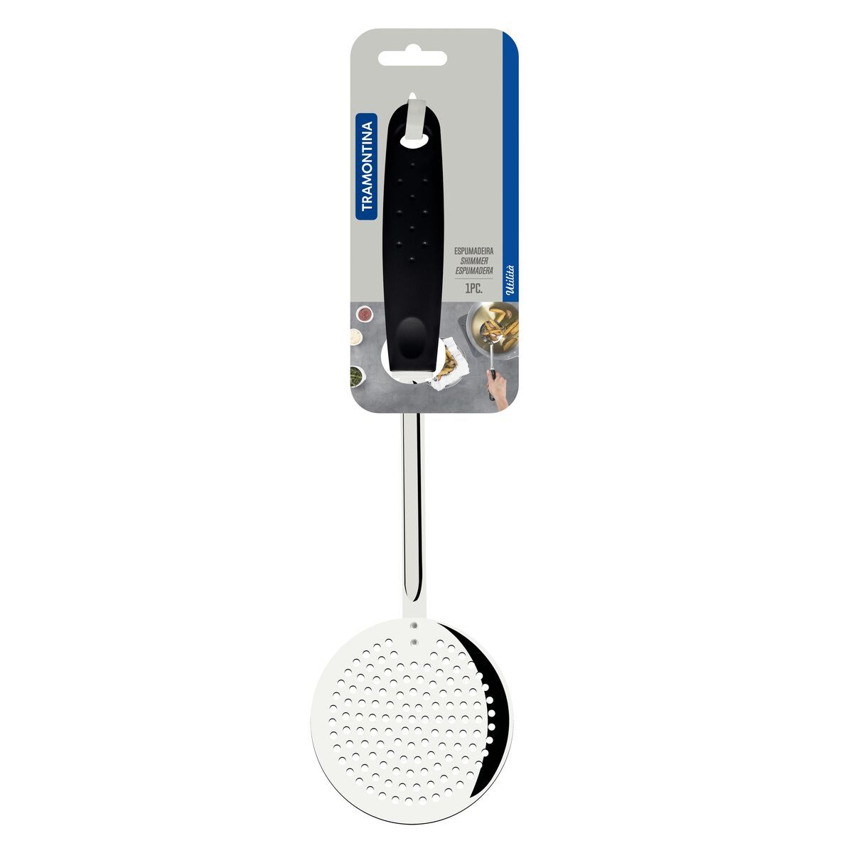 Tramontina Utilita 33.6 cm Perforated Spoon Tramontina Utilita 33.6 cm Perforated Spoon