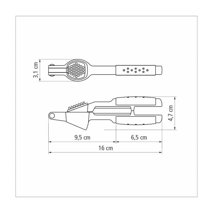 هراسة ثوم 16 سم من Tramontina Utilita